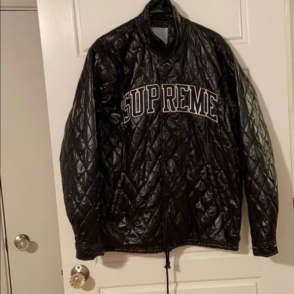 Supreme Other - Supreme Nylon Arc Logo Coaches Jacket